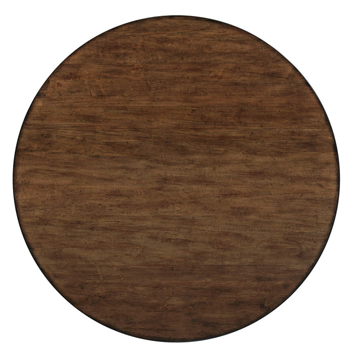 Kincaid The Nook 54" Round Dining Table in Hewned Maple