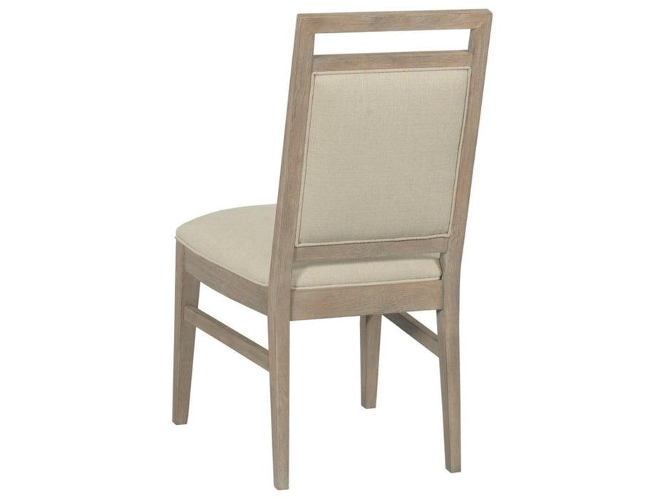 Kincaid Furniture The Nook Upholstered Side Chair in Heathered Oak (Sold in Set of 2)