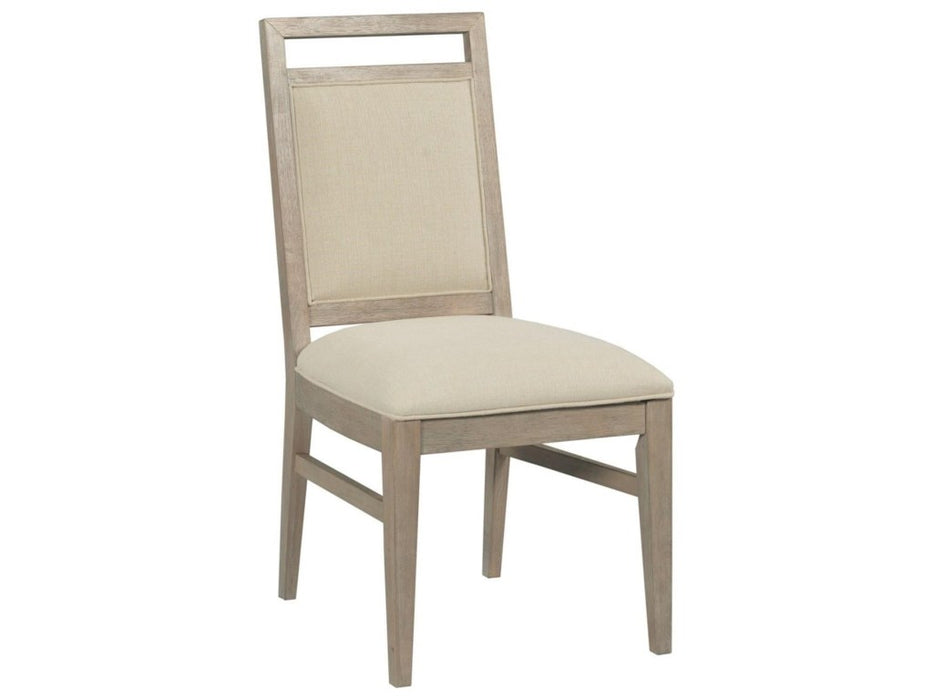 Kincaid Furniture The Nook Upholstered Side Chair in Heathered Oak (Sold in Set of 2)