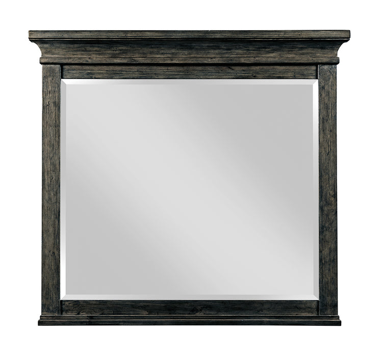 Kincaid Plank Road Jessup Mirror in Charcoal