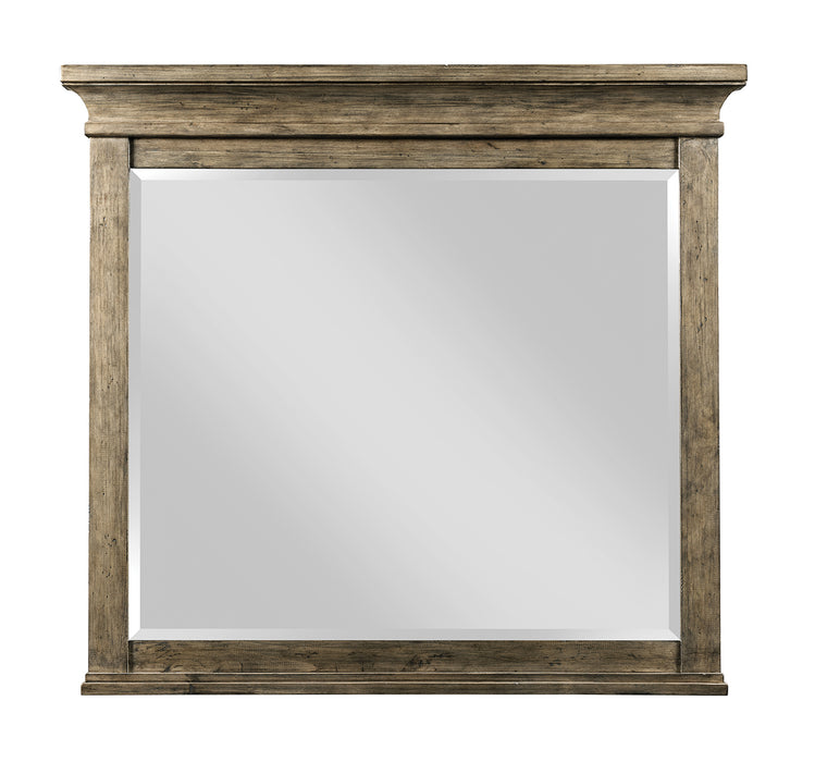 Kincaid Plank Road Jessup Mirror in Stone