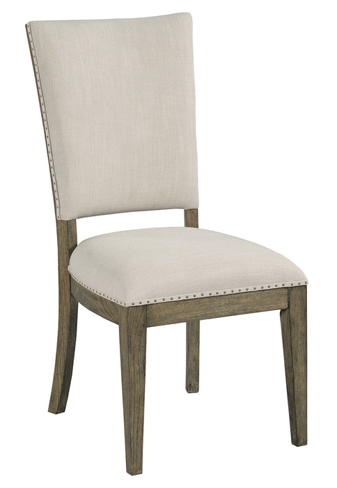 Kincaid Plank Road Howell Side Chair in Stone (Set of 2)