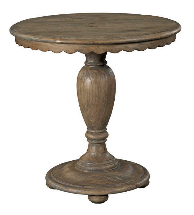 Kincaid Weatherford Accent Table in Heather Finish