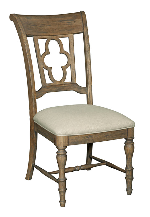 Kincaid Weatherford Side Chair in Heather Finish (Set of 2)