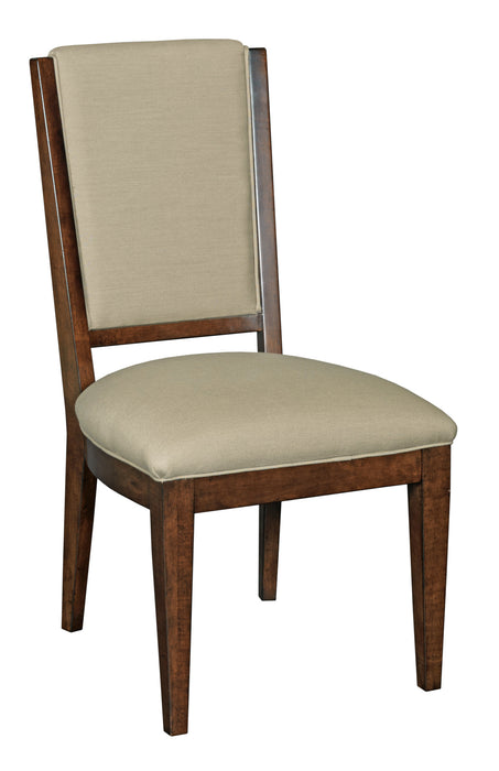 Kincaid Elise Solid Wood Spectrum Side Chair in Amaretto (Set of 2)