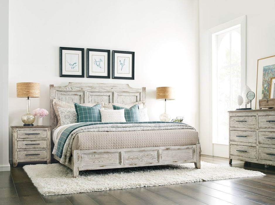 Kincaid Furniture Trails Portland King Bed in WillowP