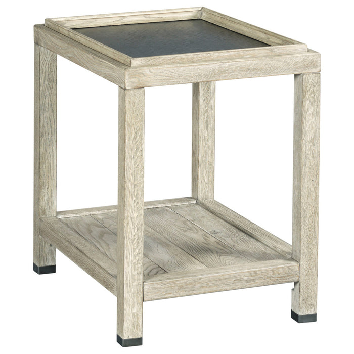 Kincaid Furniture Trails Elements Lamp Table in Sandstone