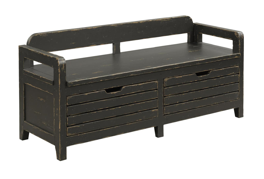 Kincaid Furniture Mill House Engold Bed End Bench