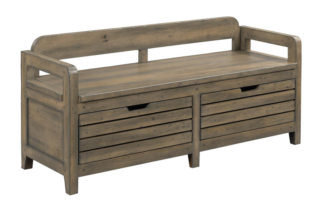 Kincaid Furniture Mill House Engold Bed End Bench
