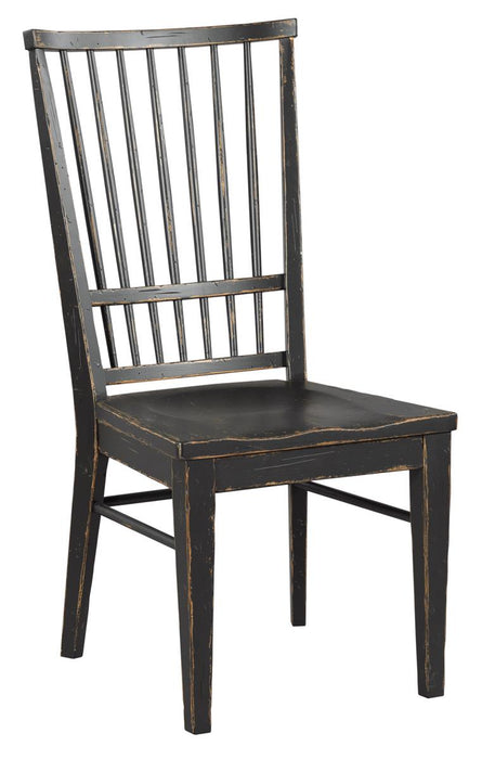 Kincaid Furniture Mill House Cooper Side Chair in Anvil (Set of 2)