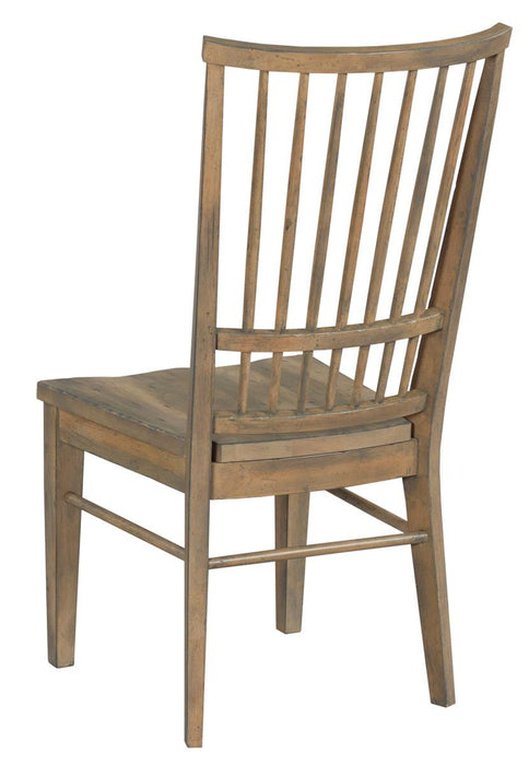 Kincaid Furniture Mill House Cooper Side Chair in Barley (Set of 2)