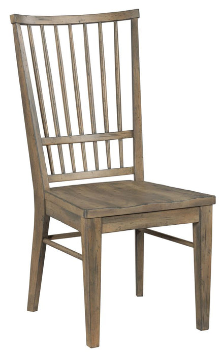 Kincaid Furniture Mill House Cooper Side Chair in Barley (Set of 2)