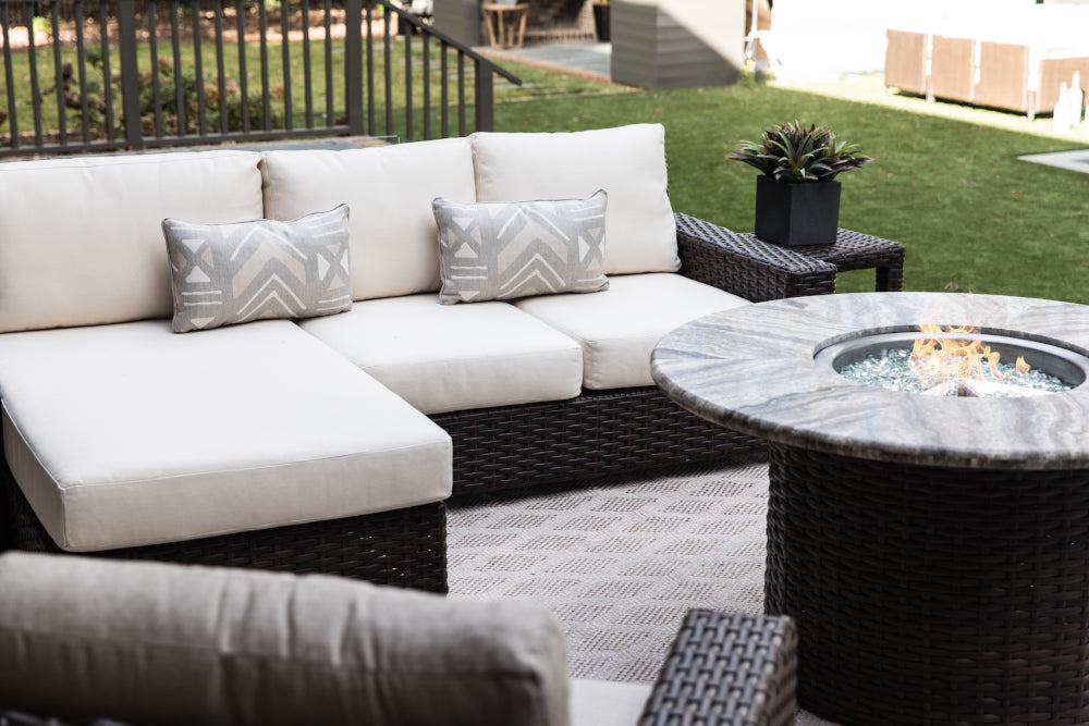 CONTEMPO 48" ROUND FIRE TABLE