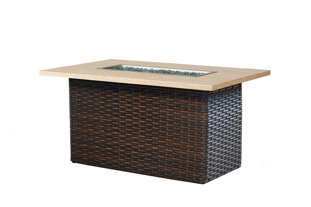 CONTEMPO 52" RECTANGULAR FIRE TABLE