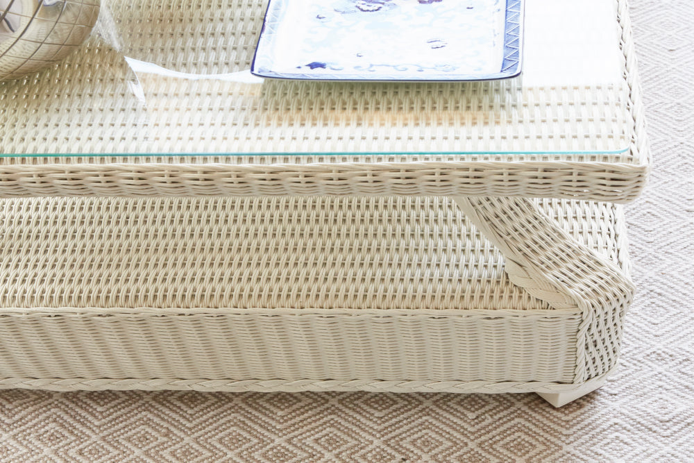 HAMPTONS 37" SQUARE COCKTAIL TABLE