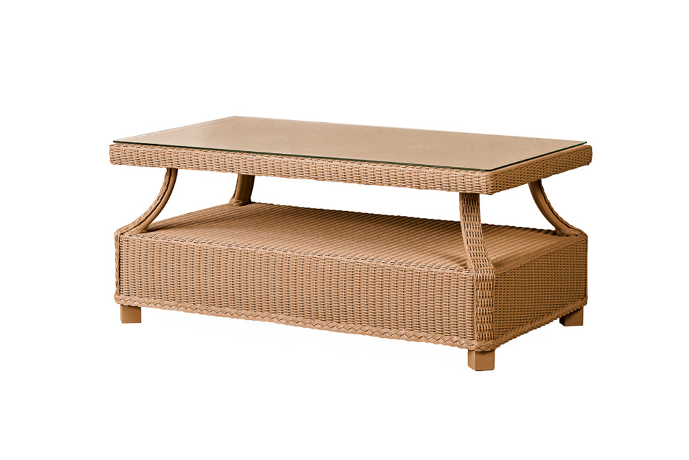 HAMPTONS 43" RECTANGULAR COCKTAIL TABLE