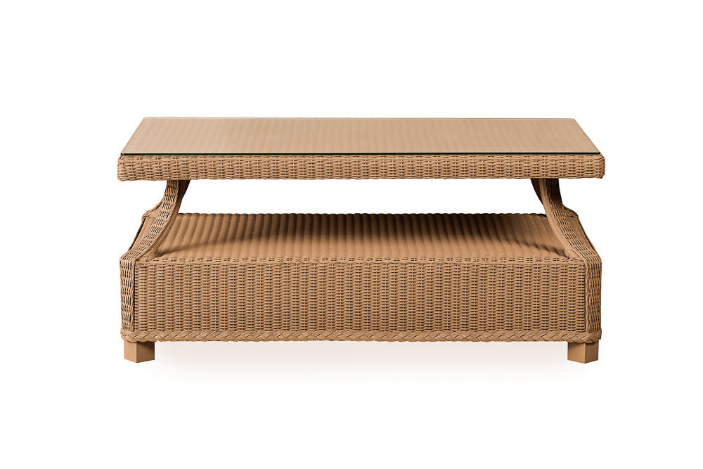 HAMPTONS 43" RECTANGULAR COCKTAIL TABLE