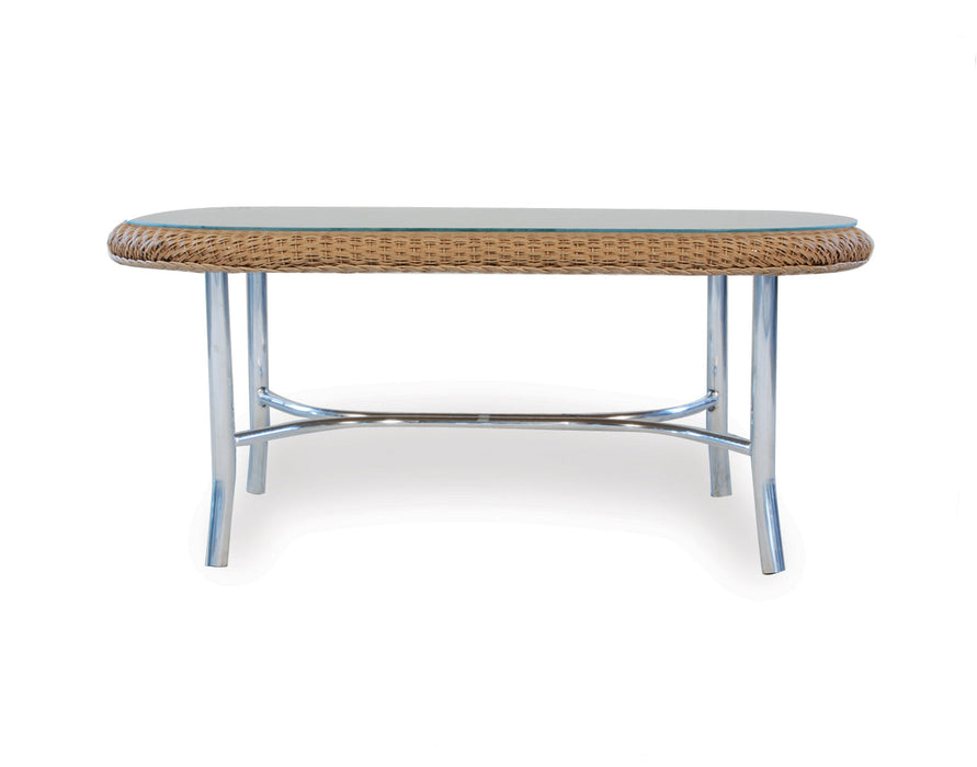 LOOM 43" OVAL COCKTAIL TABLE