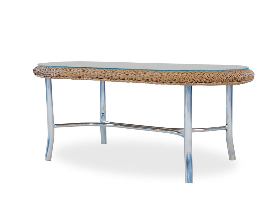 LOOM 43" OVAL COCKTAIL TABLE