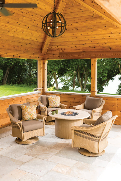 LOOM 48" ROUND FIRE TABLE