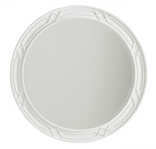 Lexington Furniture Avondale Carreno Round Mirror in White image