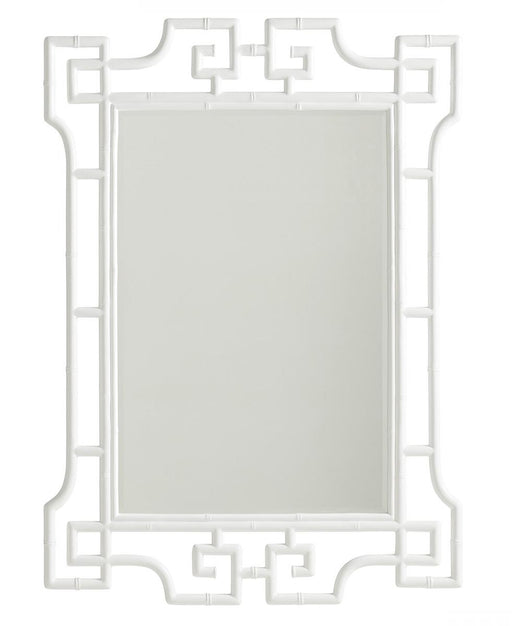 Lexington Furniture Avondale Hyde Rectangular Mirror in White image