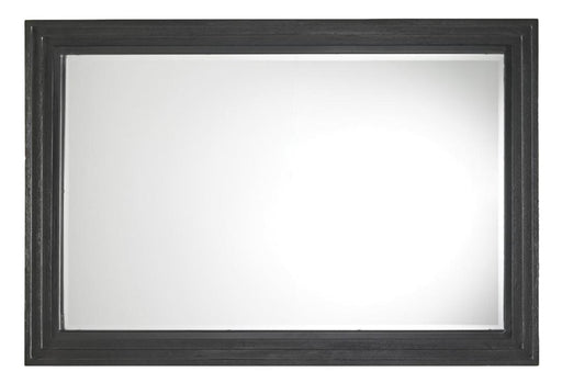 Lexington Furniture Carrera Volante Landscape Mirror in Metallic Gray image