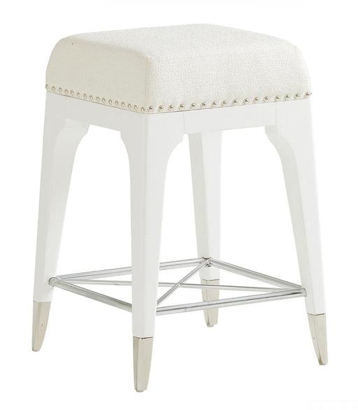 Lexington Furniture Avondale Northbrook Counter Stool in Artic White (Set of 2) image