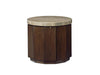 Lexington Laurel Canyon Glendora Drum Table in Warm Mocha image