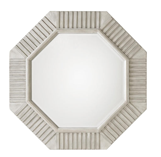 Lexington Oyster Bay Selden Octagonal Mirror in Distressed image
