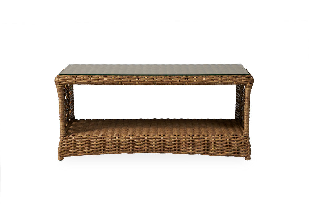 MAGNOLIA 43" RECTANGULAR COCKTAIL TABLE