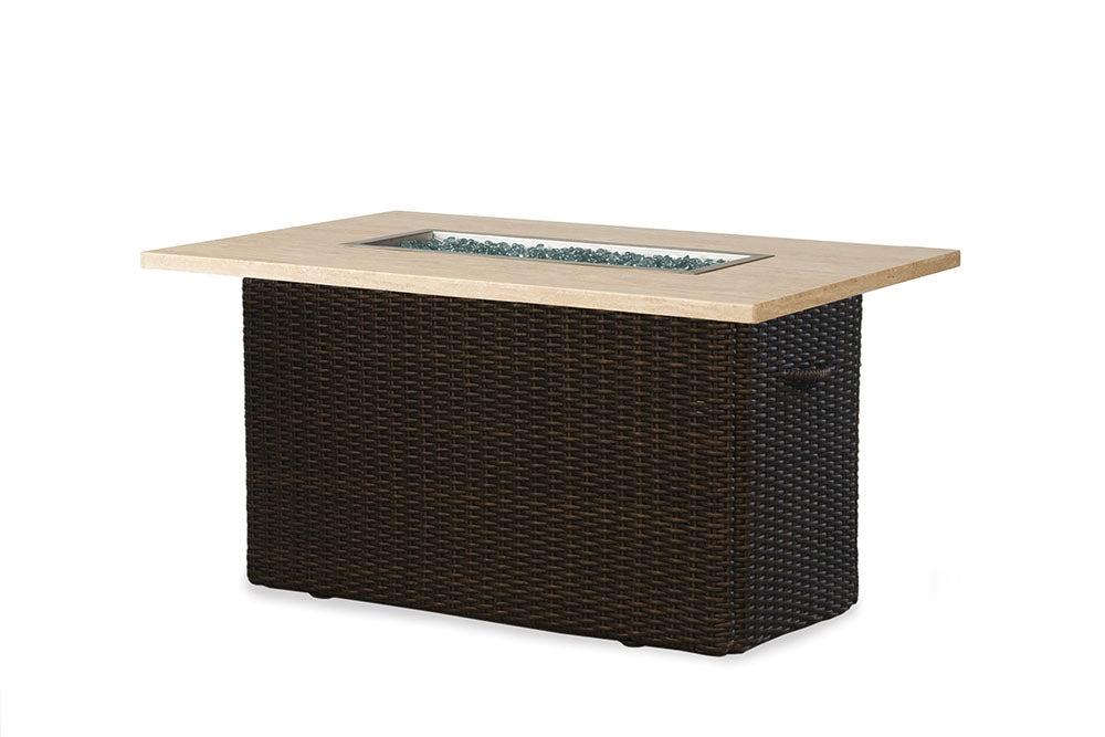 MESA 52" RECTANGULAR FIRE TABLE