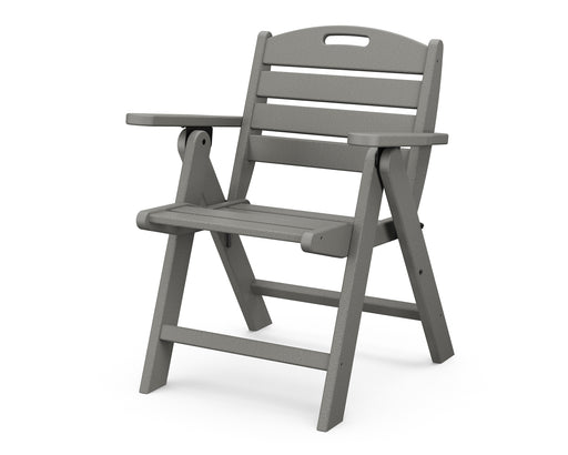 POLYWOOD Nautical Lowback Chair in Slate Grey image