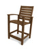 POLYWOOD Signature Counter Chair in Teak image