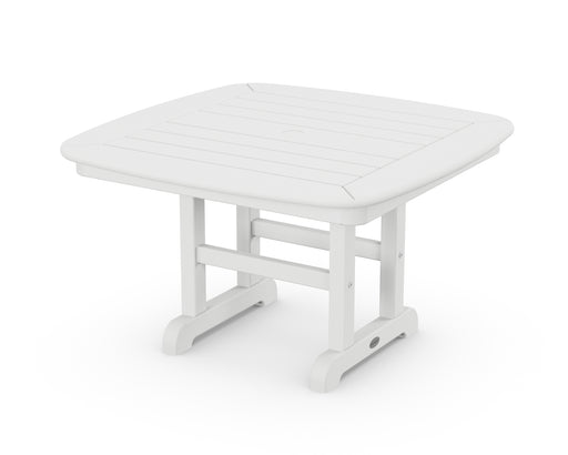 POLYWOOD Nautical 31" Conversation Table in White image