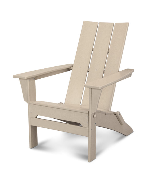 POLYWOOD Modern Folding Adirondack in Sand image