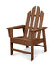 POLYWOOD Long Island Dining Chair in Teak image