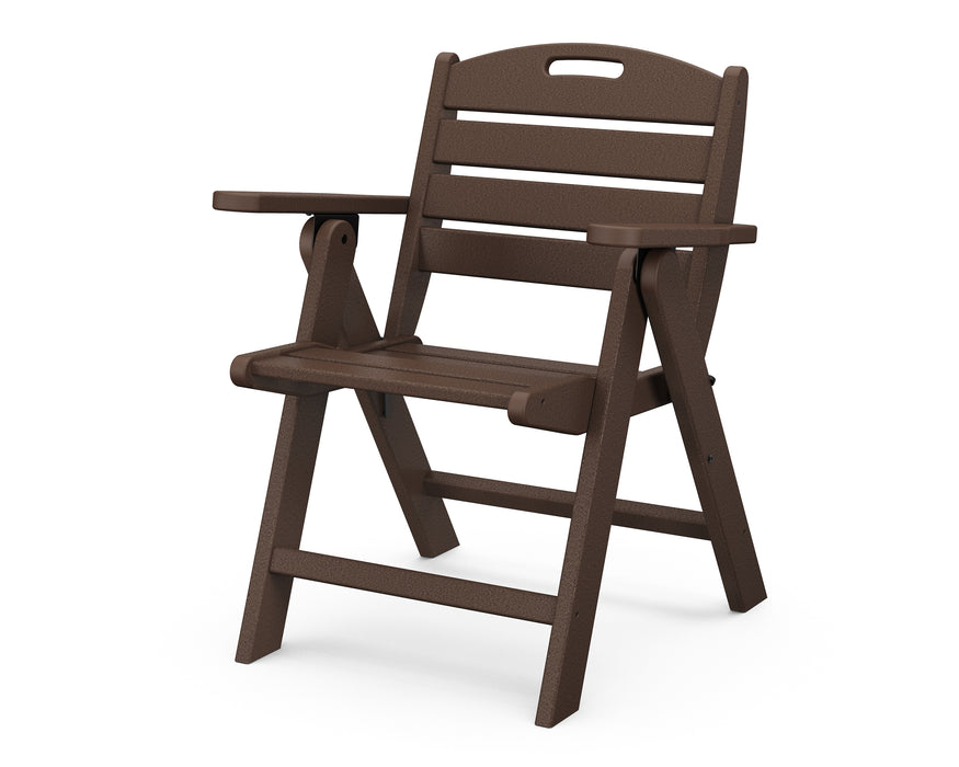 POLYWOOD Nautical Lowback Chair in Mahogany image