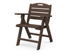 POLYWOOD Nautical Lowback Chair in Mahogany image