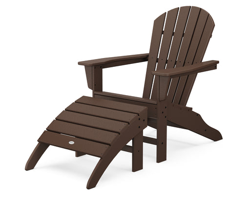 POLYWOOD South Beach Adirondack 2-Piece Set in Mahogany image