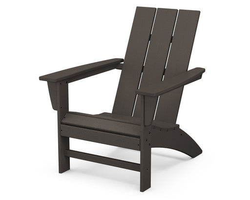 POLYWOOD Modern Adirondack Chair in Vintage Coffee image