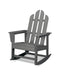 POLYWOOD Long Island Rocking Chair in Slate Grey image