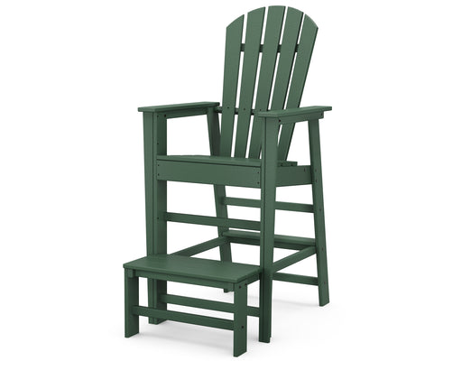 POLYWOOD South Beach Lifeguard Chair in Green image