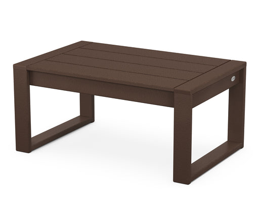 POLYWOOD EDGE Coffee Table in Mahogany image