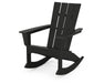 POLYWOOD Quattro Adirondack Rocking Chair in Black image