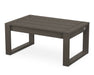 POLYWOOD EDGE Coffee Table in Vintage Coffee image