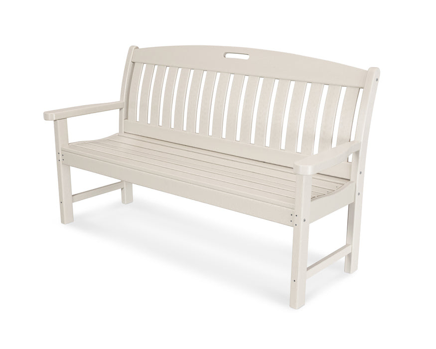 POLYWOOD Nautical 60" Bench in Sand image