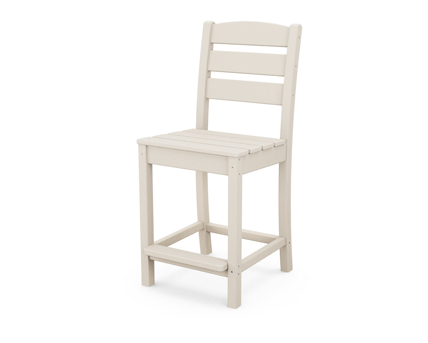 POLYWOOD Lakeside Counter Side Chair in Sand image