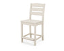 POLYWOOD Lakeside Counter Side Chair in Sand image