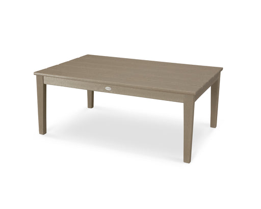 POLYWOOD Newport 28" x 42" Coffee Table in Vintage Sahara image